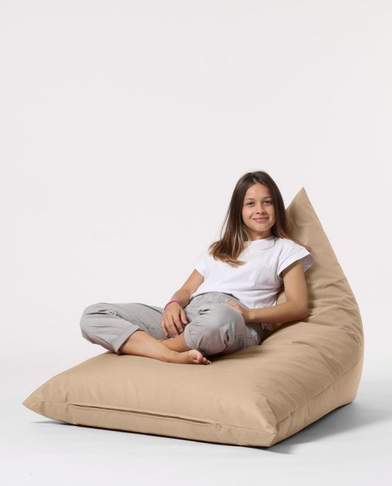 Градински пуф Pyramid Big Bed Pouf, цвят Норка