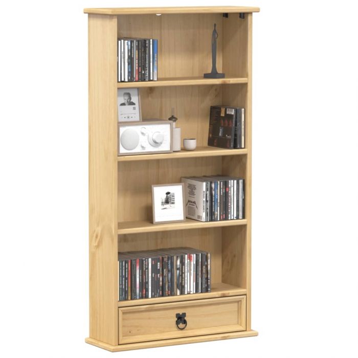 CD шкаф Corona, 52x17,5x103 см, бор масив