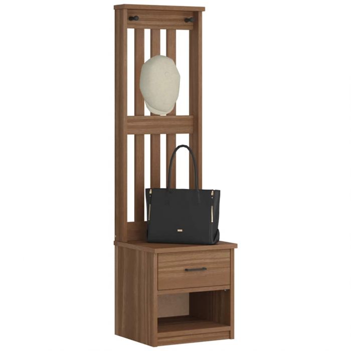 L Дърво за антре SANDENS 45x40x159,5 cm масивна дървесина бор