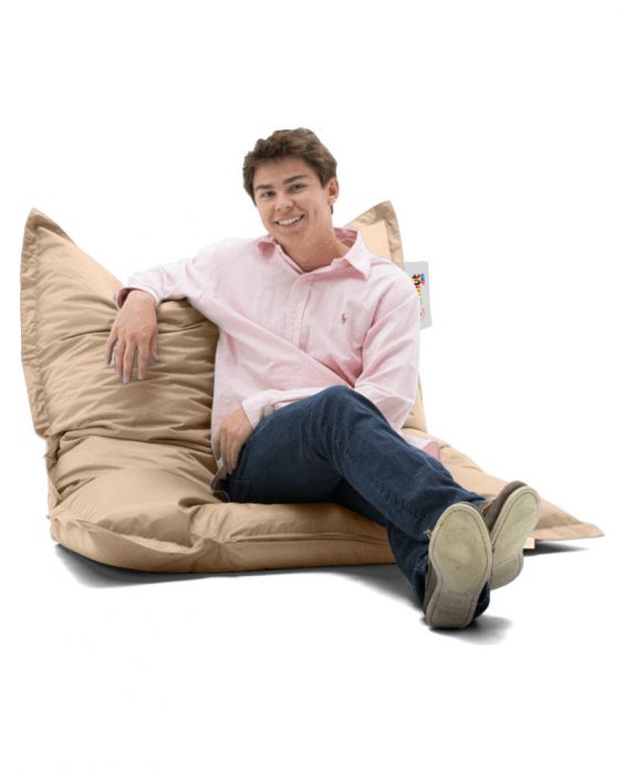 Градински пуф Cushion Pouf 100x100, цвят Норка