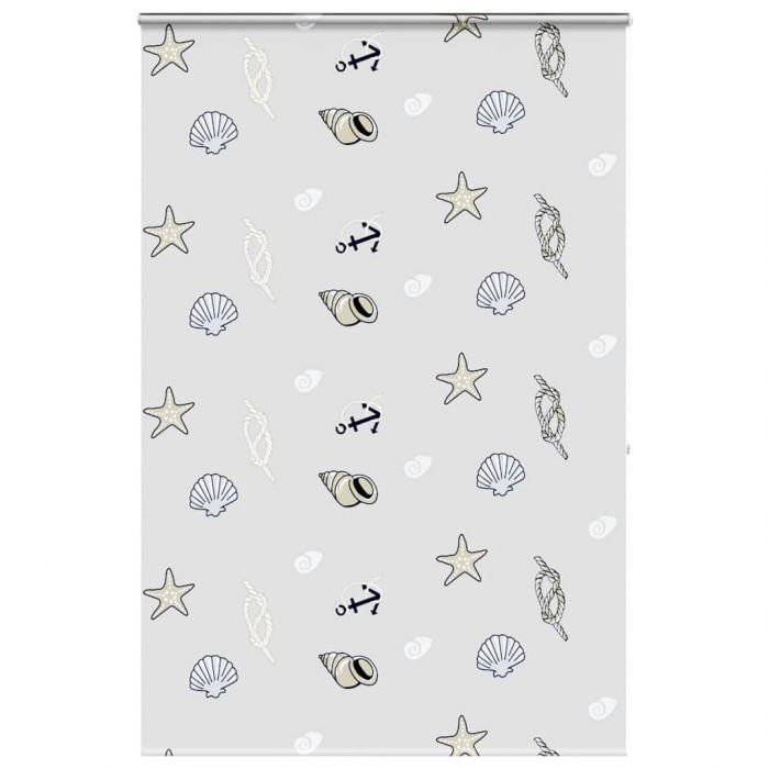 Ролетна щора за душ с касета 160x240 см Ширина на плата 156 см