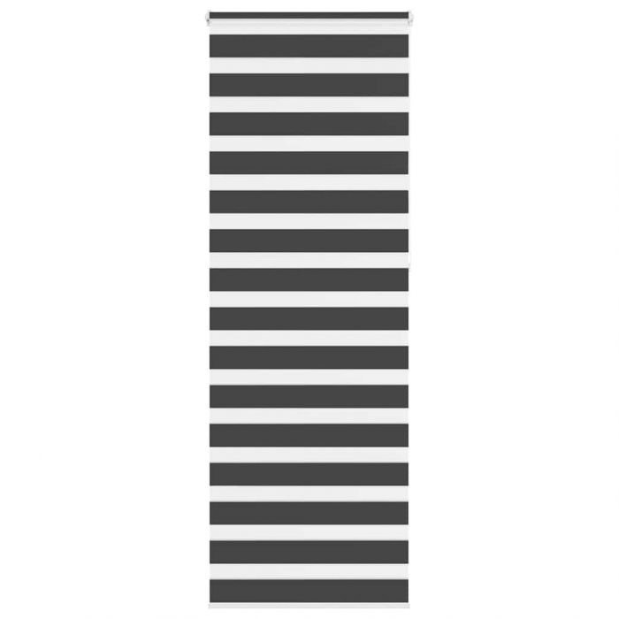 Зеброва щора черна 70x230 см ширина на плата 65,9 cm полиестер