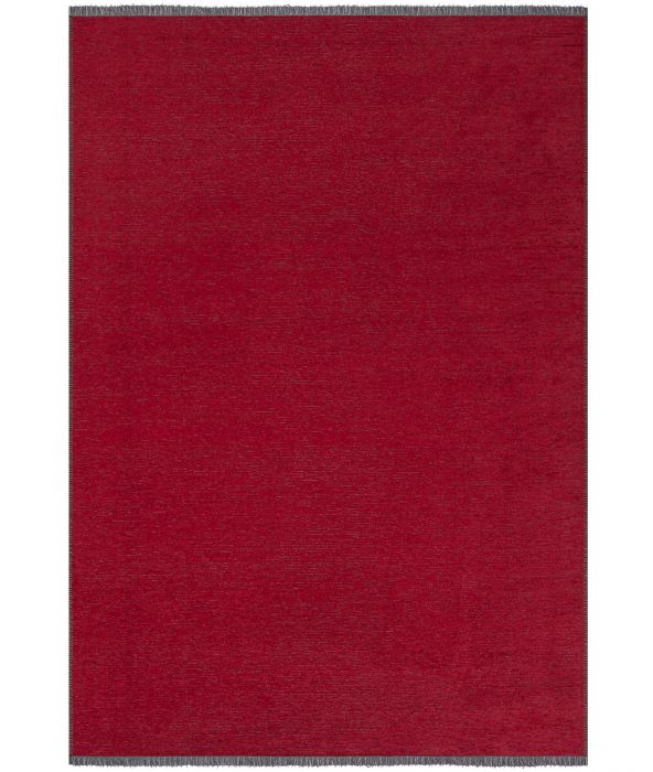 Килим за антре (78 x 300) 24021A - Червен