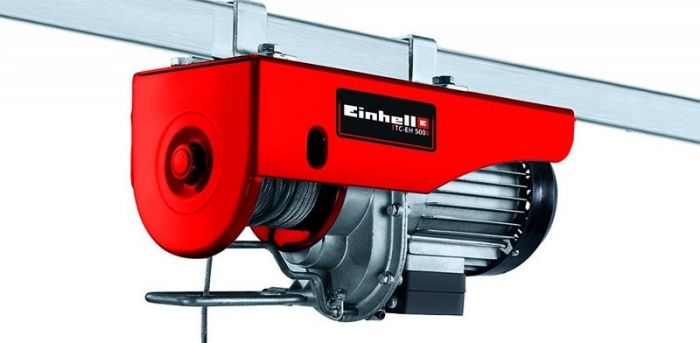 ЕЛЕКТРИЧЕСКИ ТЕЛФЕР EINHELL TC-EH 500 12m., 500кг. 1000 W 