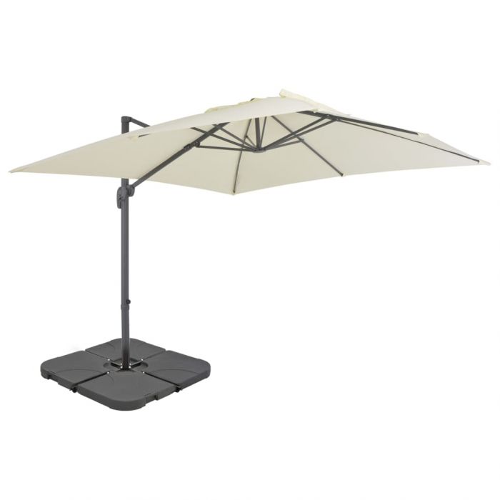 Градински чадър с преносима основа Barr