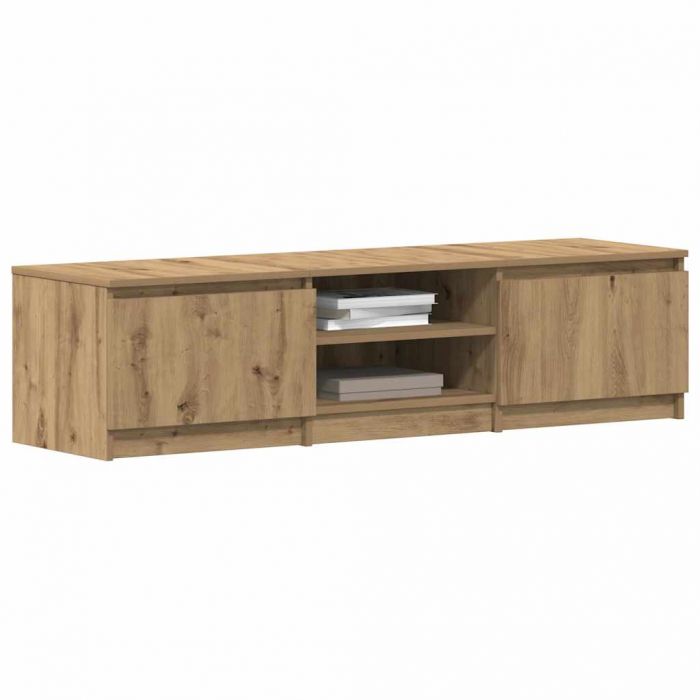 ТВ шкаф Artisan Oak 140x40x36 cm Инженерна дървесина