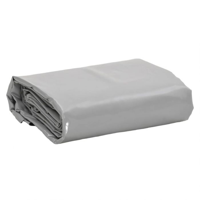 Брезент сив 3x5 м 650 г/м²