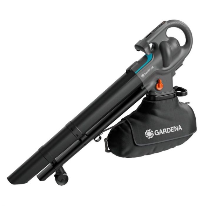 Акумулаторен листосъбирач Gardena BlowVac PowerJetCollect 18V P4A Solo, 18 V, 352 км/ч, 30 л, без батерия и зарядно устройство (14895-55)