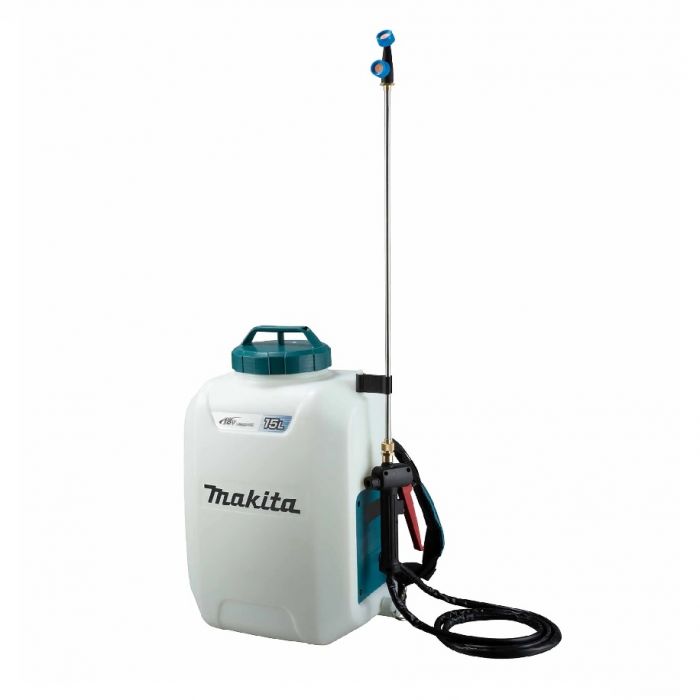 MAKITA DUS108Z Акумулаторна пръскачка без батерия и зарядно устройство 18 V 10 л 0.5 Mpa