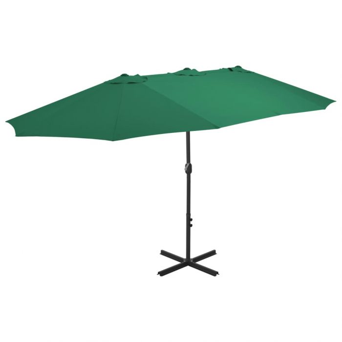 Градински чадър с алуминиев прът Salma