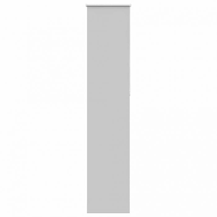 Ролкова щора Blackout Светло сиво 50x210 cm Ширина на плата