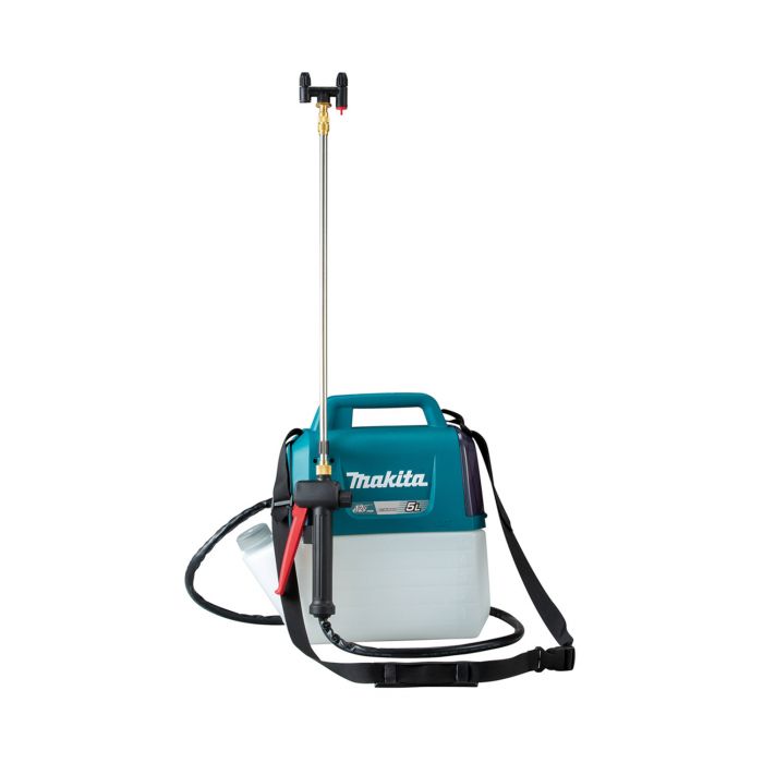MAKITA US053DZ Акумулаторна пръскачка без батерии и зарядно устройство 12 V 0.3 Mpa, 5 л