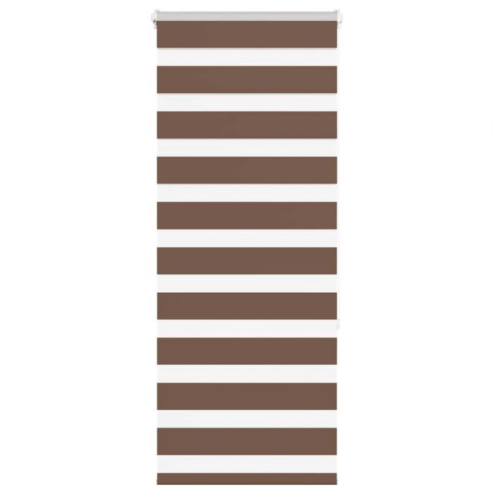 Зеброва щора кафяв 60x150 см ширина на плата 55,9 cm полиестер