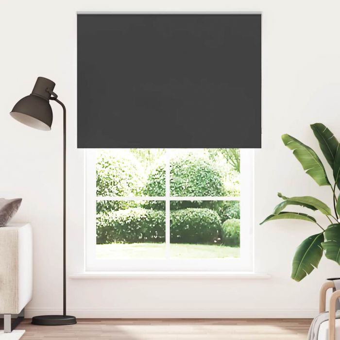Ролетна щора Blackout черна 150x230см ширина на тъканта 146,6см