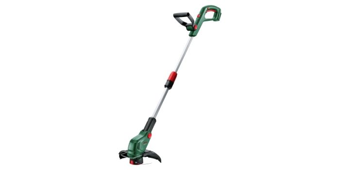 Акумулаторен тример за трева Bosch UniversalGrassCut 18V-23-450, 18 V, 2 Ah, 23 см, без батерии и зарядно устройство (06008C1G04)