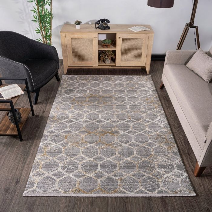 Килим (120 x 180) Leo 2956 Бежово