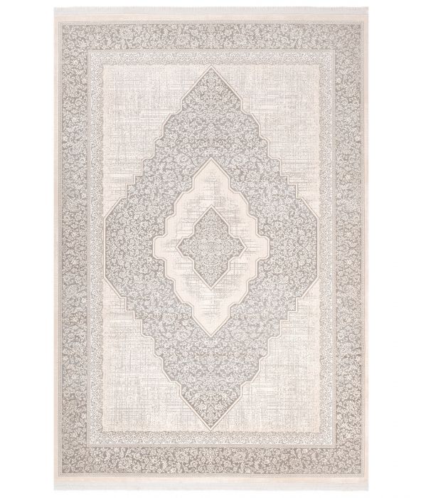 Килим за антре (78 x 300) 30855A - Сиво