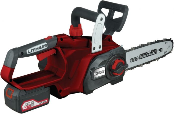 Акумулаторен верижен трион Raider RDP-SCS20 Set, 20 V 250 мм (075709)