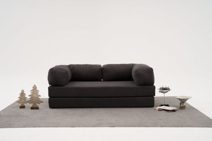 Троен диван Comfort, цвят Антрацит