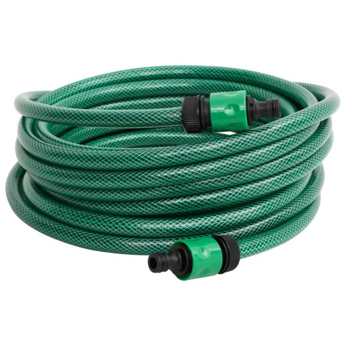 Маркуч за басейн, зелен, 100 м, PVC