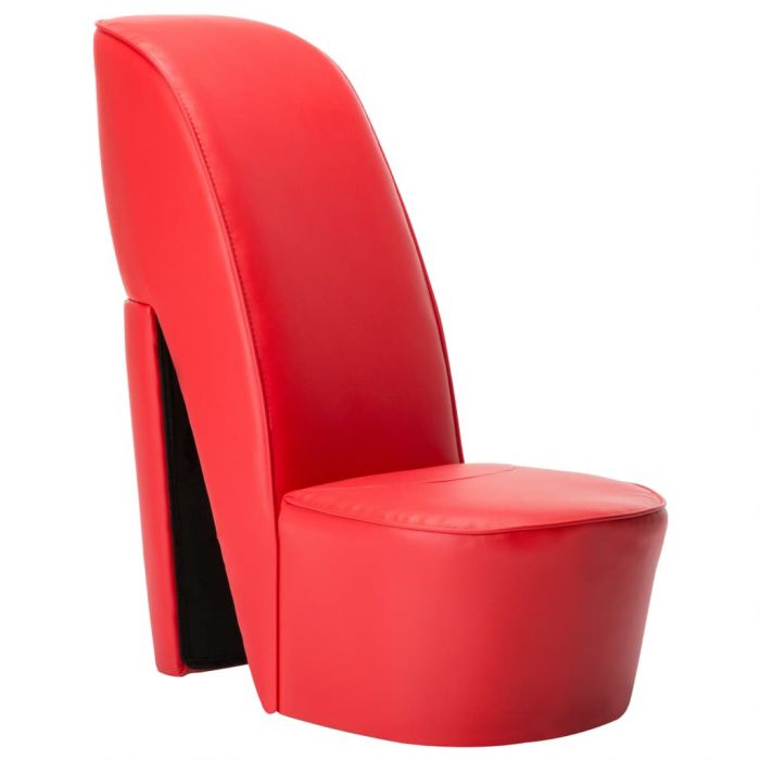 Стол във форма на обувка на висок ток Ritter