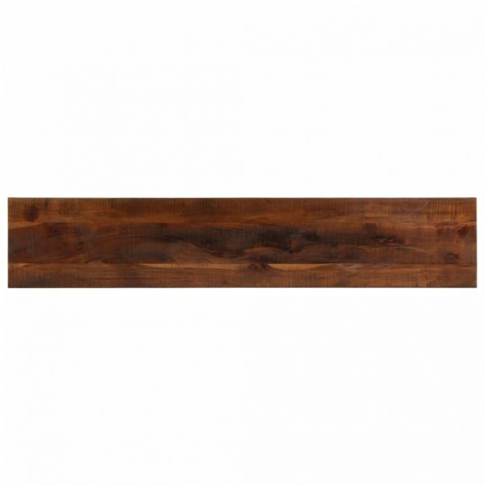 Плот за маса 180x20x2,5 см правоъгълен регенерирано дърво масив
