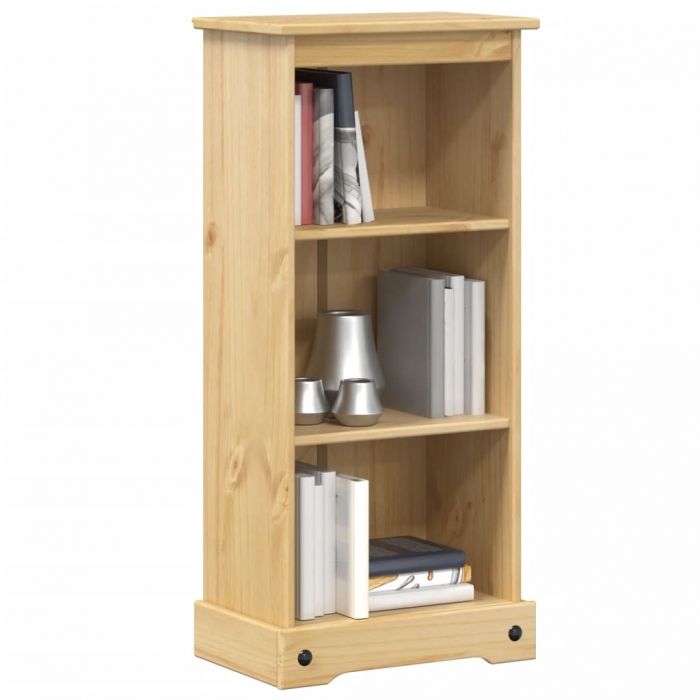 Етажерка за книги "Corona" 46x29x100 см масивно дърво бор