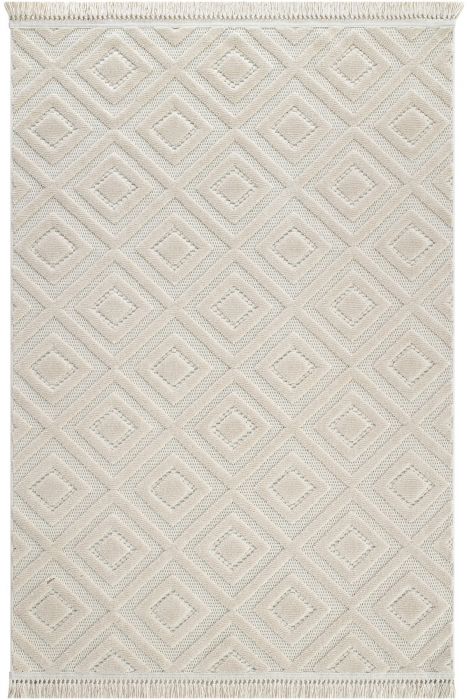 Килим Stone 1089 - Бежов, цвят Бежов, 80 x 250 см