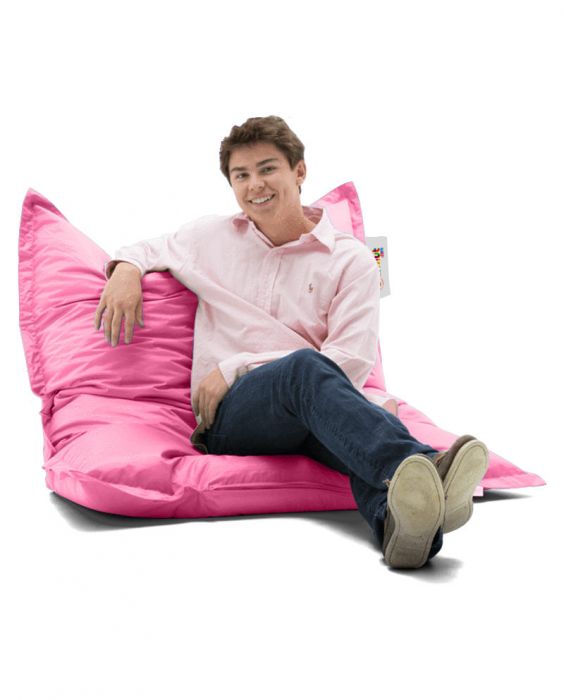 Градински пуф Cushion Pouf 100x100, цвят Розов