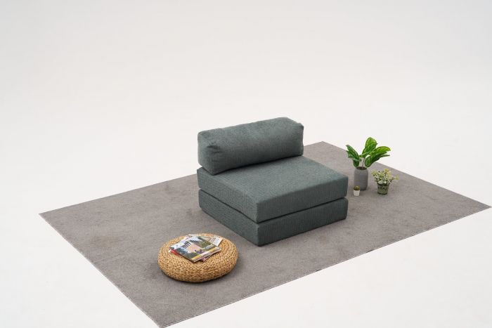 Едноместен диван Comfort, цвят Зелен