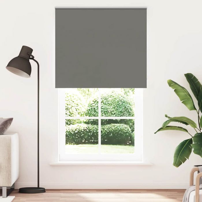 Ролкова щора Blackout Сив 130x230 cm Ширина на плата 126,6cm