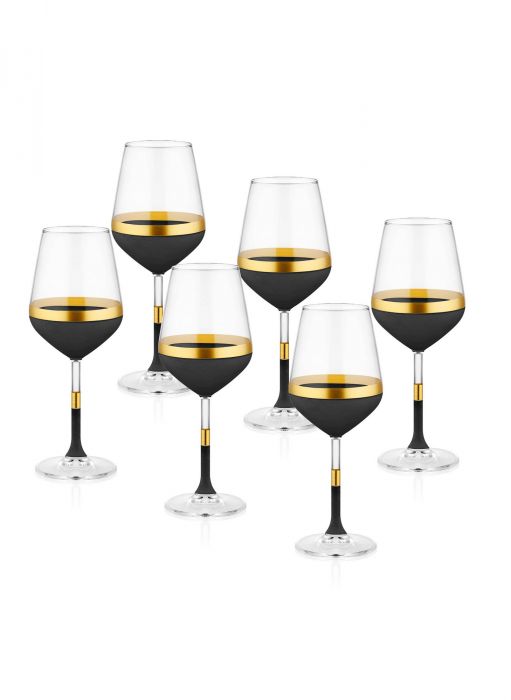 Комплект стъкла (6 части) GLW0001 Черно
Златно