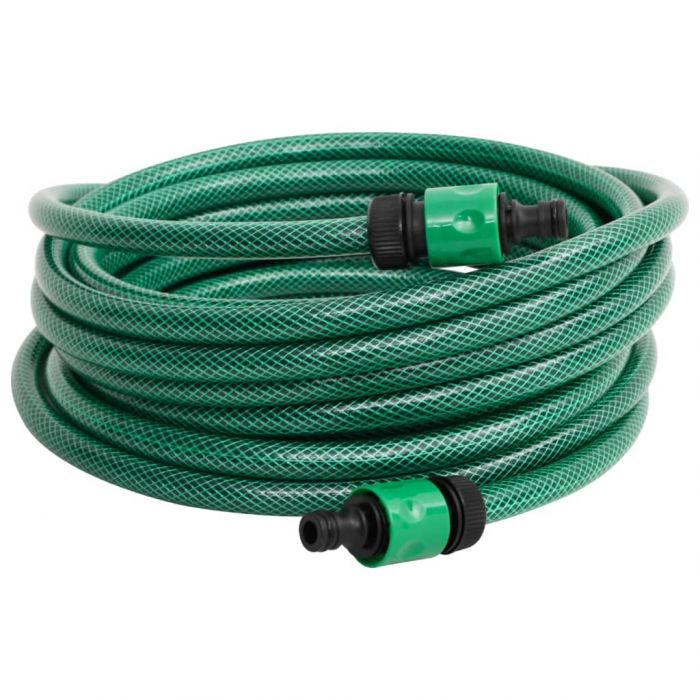 Маркуч за басейн, зелен, 10 м, PVC