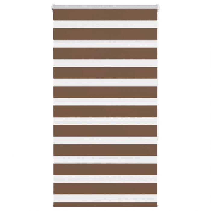 Зеброва щора кафяв 70x150 см ширина на плата 65,9 cm полиестер
