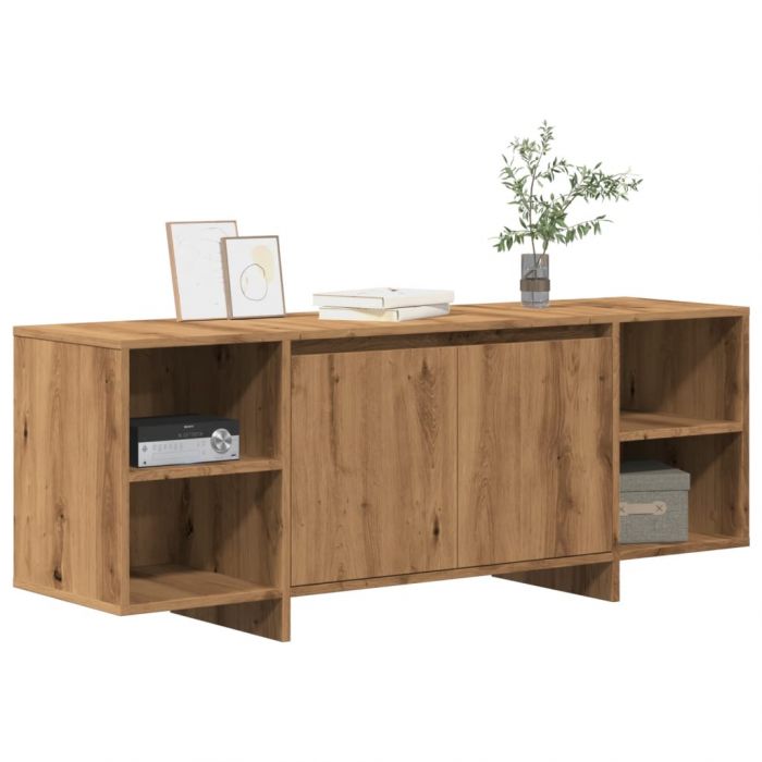 ТВ шкаф Artisan Oak 130x35x50 cm Инженерна дървесина