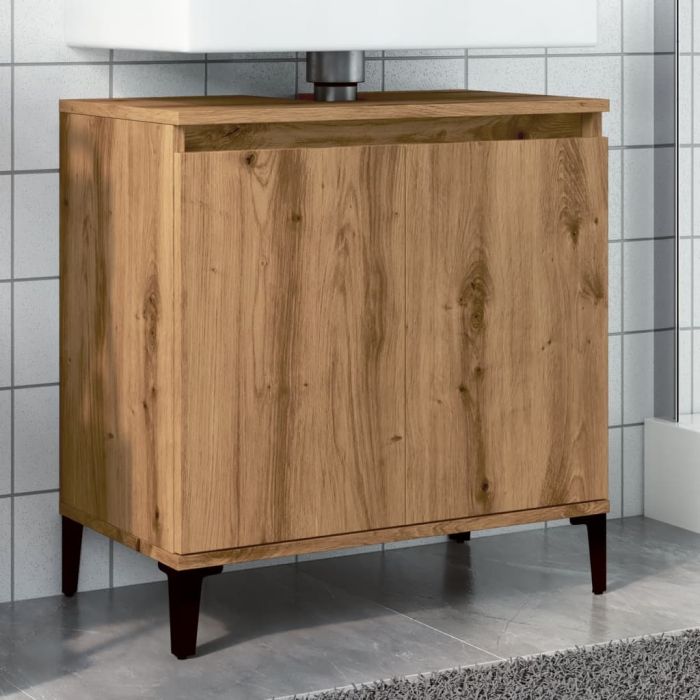 Шкаф за мивка Artisan Oak 58x33x60 cm Инженерна дървесина