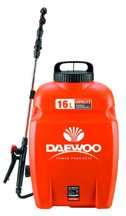 DAEWOO DAPS16-B Акумулаторна пръскачка 12 V 16 л (DAPS16-B)
