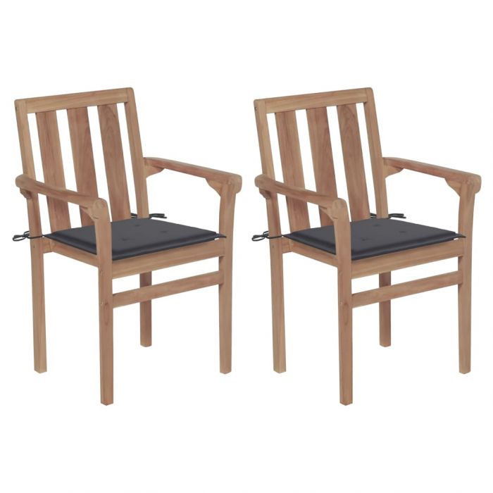 Стифиращи градински столове с възглавници Olsen