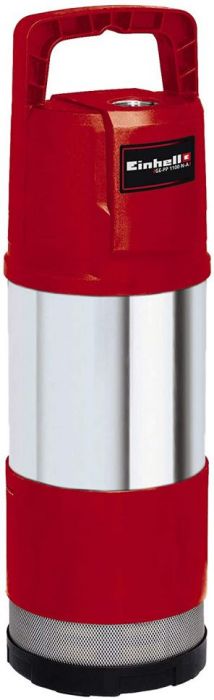 Електрически потопяема автоматична високонапорна помпа Einhell GE-PP 1100 N-A, 1100 W, 6000 л/ч, 12 м (4171430)