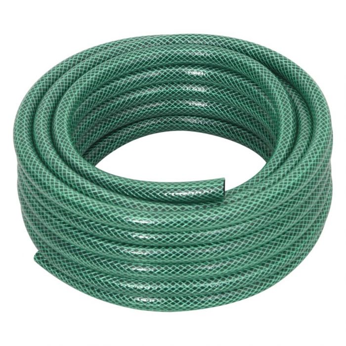 Градински маркуч зелен 0,5" 20 м PVC