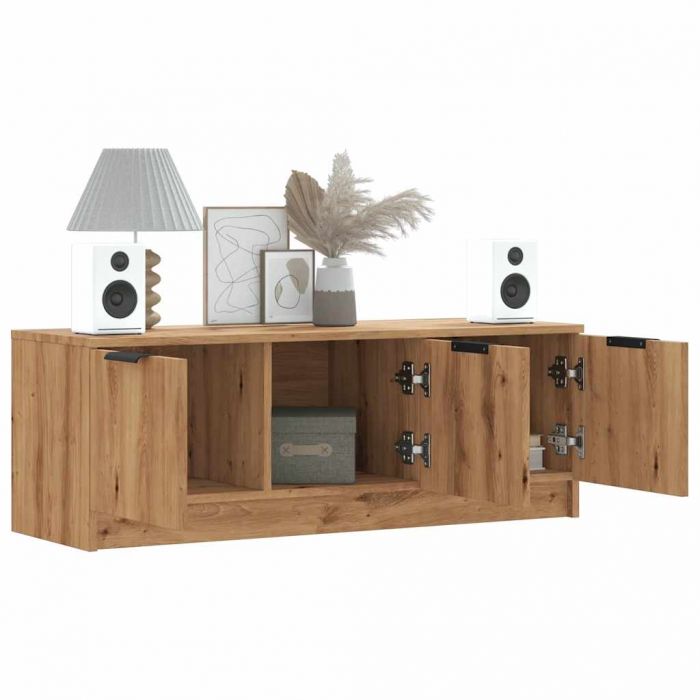 ТВ шкаф Artisan Oak 102x35x36,5 cm Инженерна дървесина