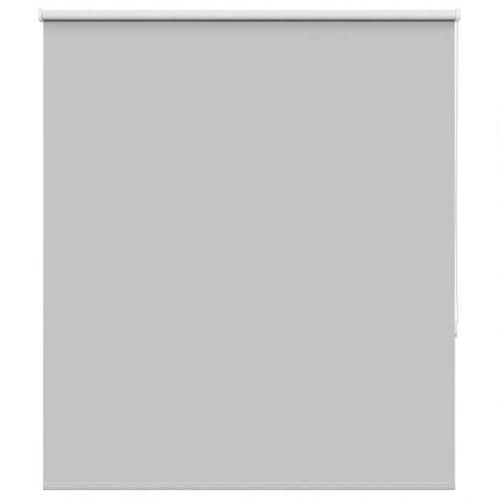 Ролкова щора Blackout Светло сиво 135x150 cm Ширина на плата