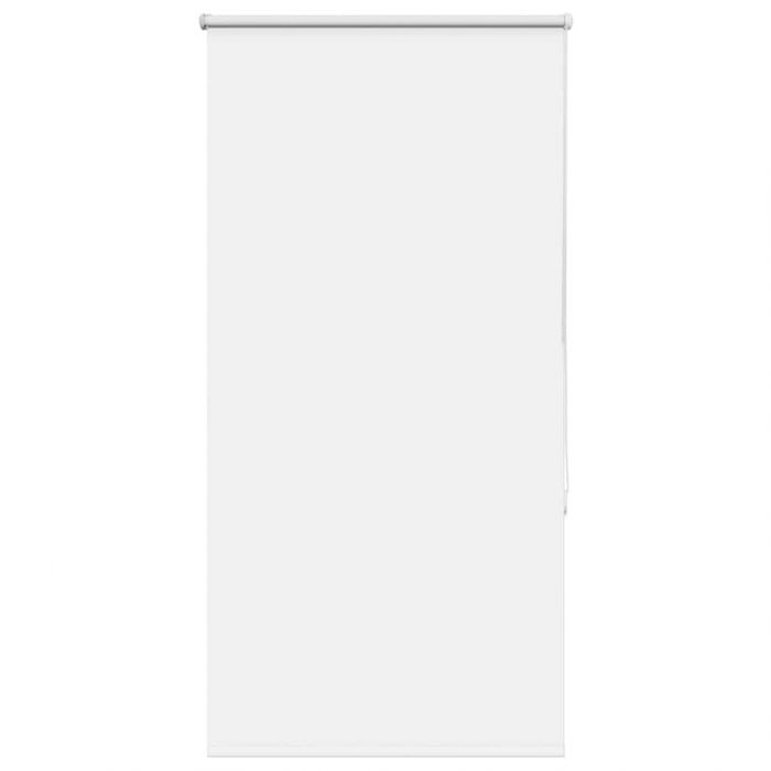 Ролкова щора Blackout бял 85x130 см Ширина на плата 80,7 см