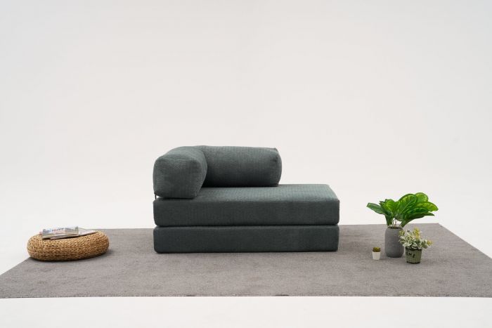 Двоен диван Comfort, цвят Зелен