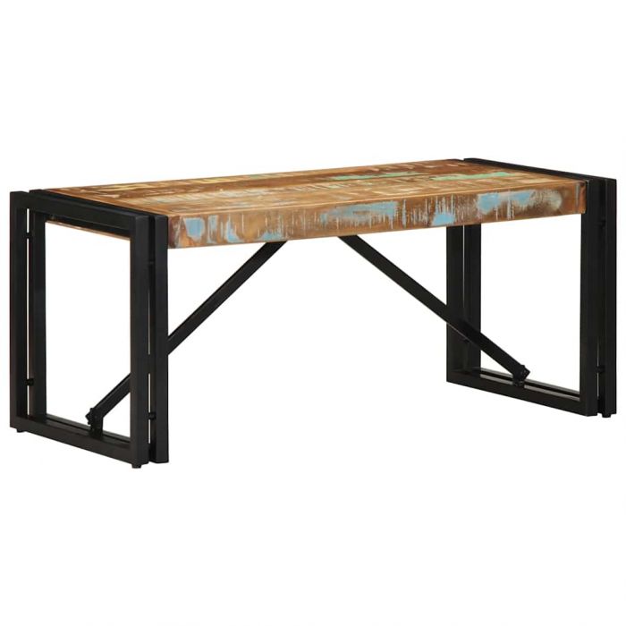 Масичка за кафе Multicolour Масивна дървесина Reclaimed
