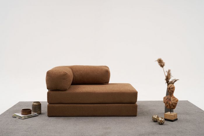 Двоен диван Comfort, цвят Кафяв