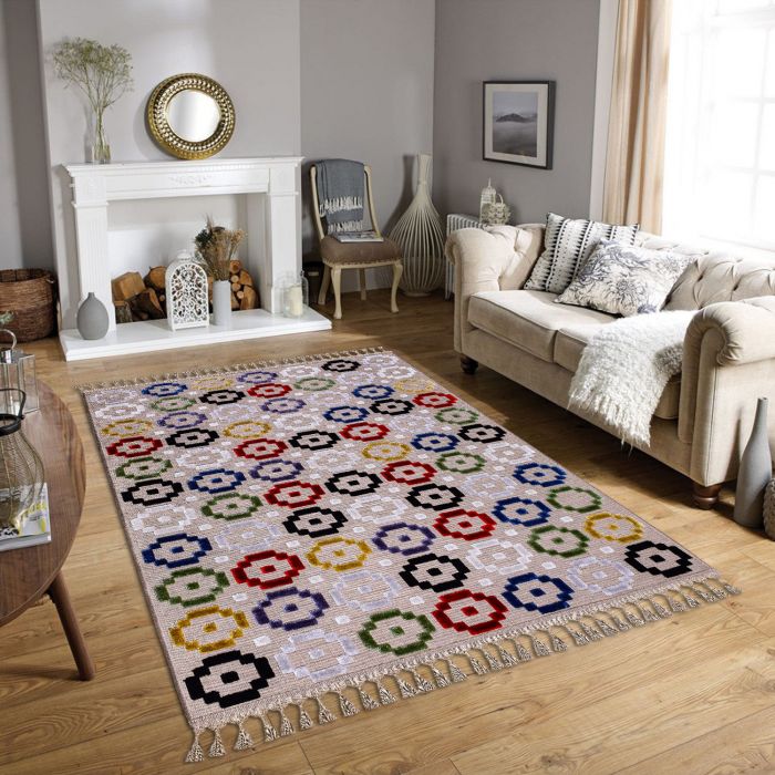 Килим (200 x 290) LasMonte Jüt 3038 Многоцветен