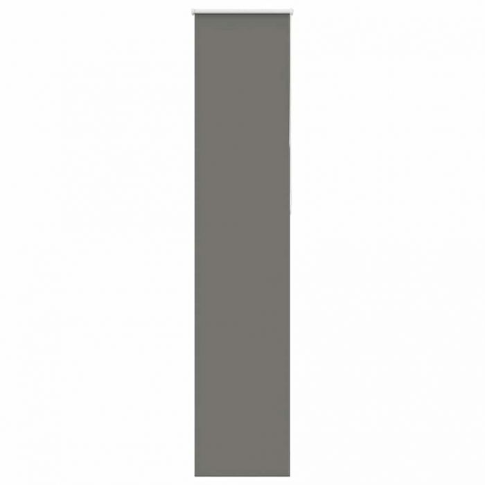 Ролкова щора Blackout Сив 40x210 cm Ширина на плата 35,7 cm