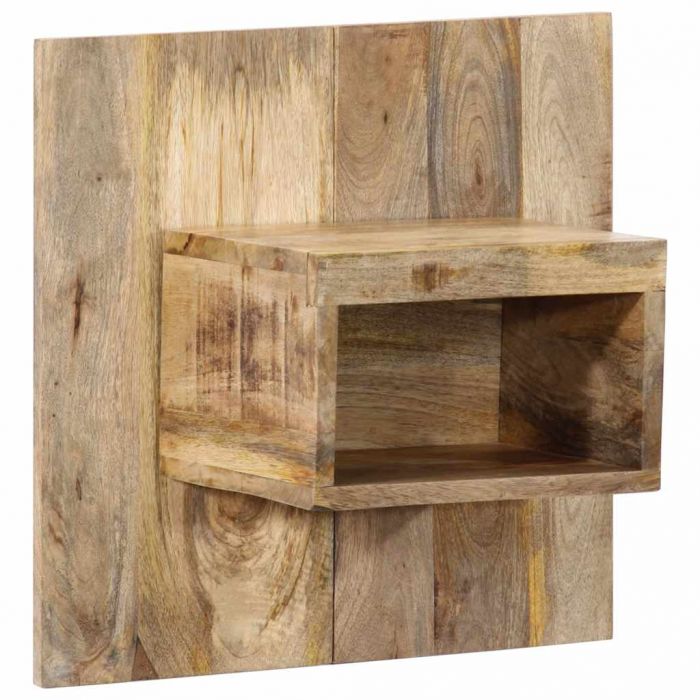 Нощно шкафче 50x27x50 cm Масивна груба дървесина Манго