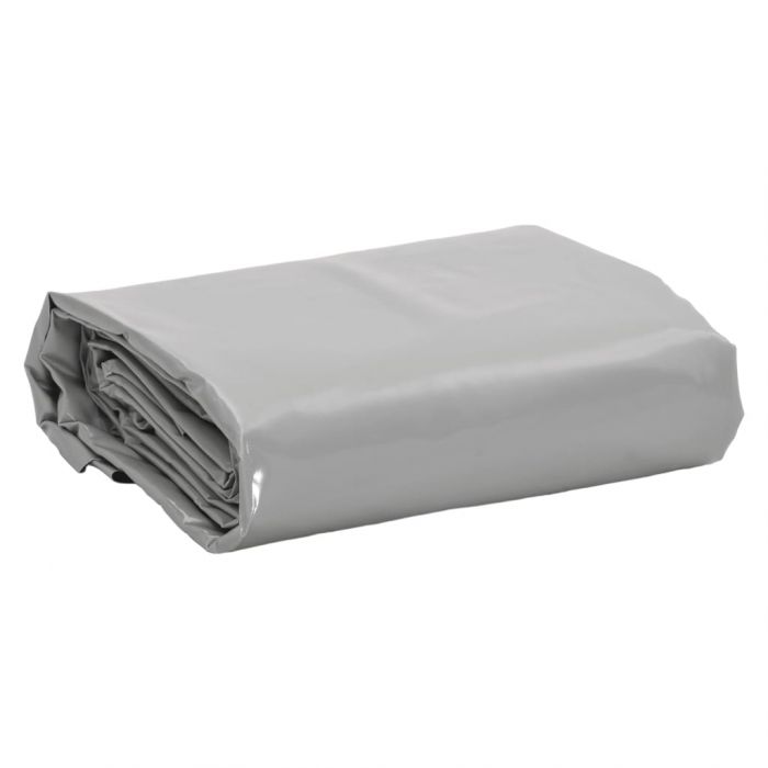 Брезент сив 4x6 м 650 г/м²